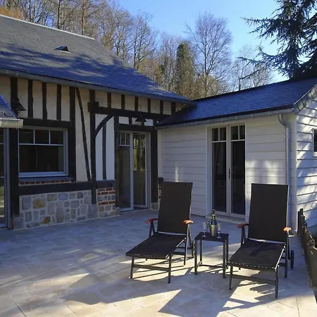 House In Normandy With Sauna & Coastal Charm Vinnemerville