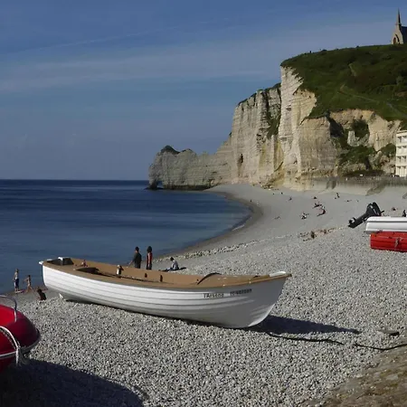 Ferienhaus House In Normandy With Sauna & Coastal Charm *