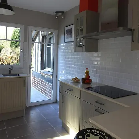 House In Normandy With Sauna & Coastal Charm Ferienhaus