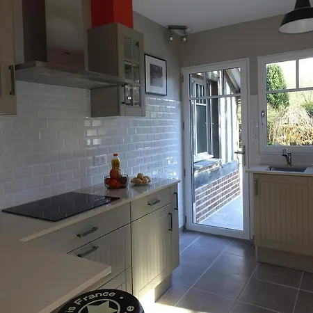 Ferienhaus House In Normandy With Sauna & Coastal Charm *